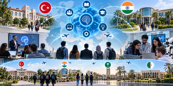 Uluslararası akademik iş birliği